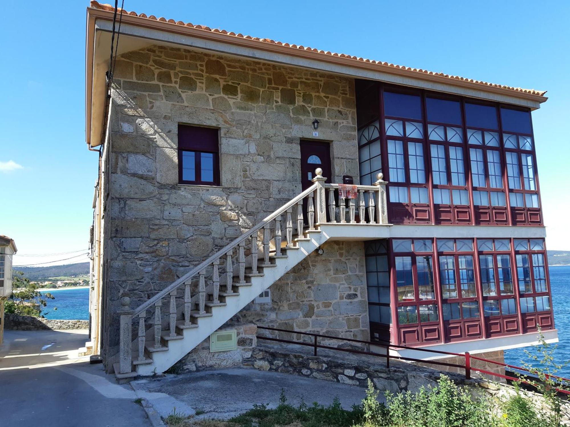 Apartamento Pirulana Appartement Finisterre Buitenkant foto